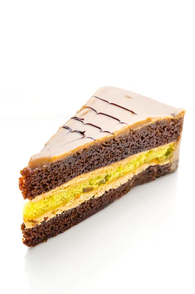 Torta al cioccolato — Foto Stock