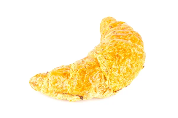 Croissant aislado fondo blanco — Foto de Stock