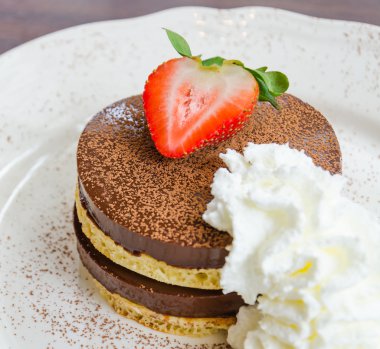 Çikolatalı puding gözleme