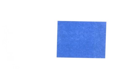 Beyaz arka plan üzerinde izole kağıt Not