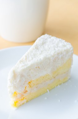 Hindistan cevizi kek