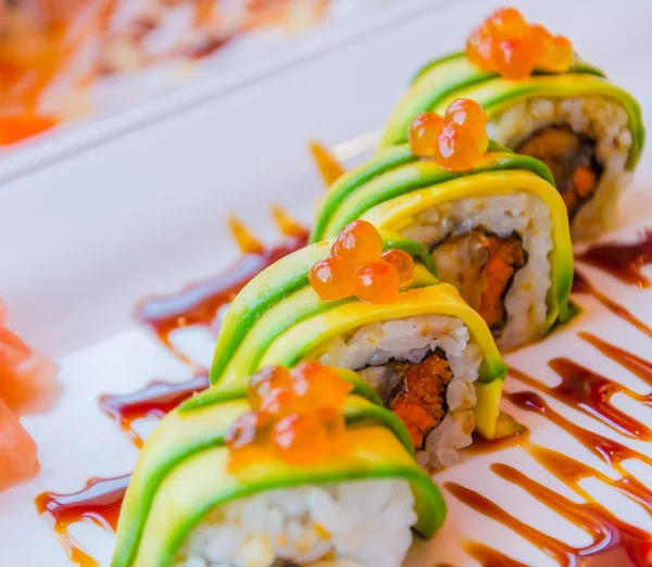 Sushi rollen — Stockfoto