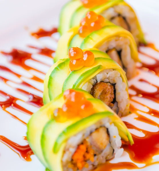 Rollos de sushi — Foto de Stock