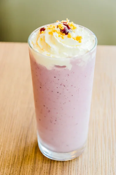 Blueberry smoothie — Stock Photo, Image