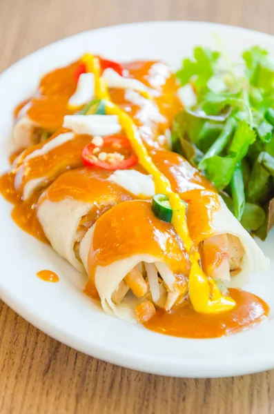 Spring rolls — Stock Photo, Image