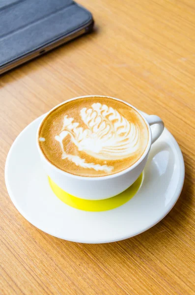 Latte coffee — Stock Photo, Image