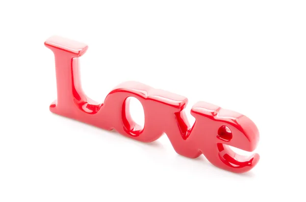 Love word — Stock Photo, Image