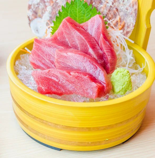 Tuńczyk sashimi — Zdjęcie stockowe
