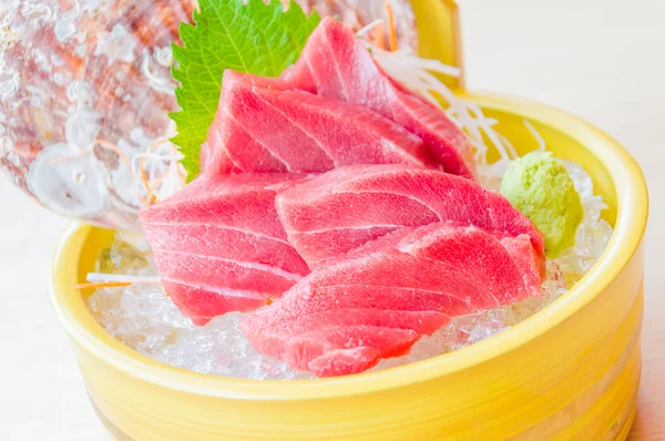 Sashimi de atún — Foto de Stock
