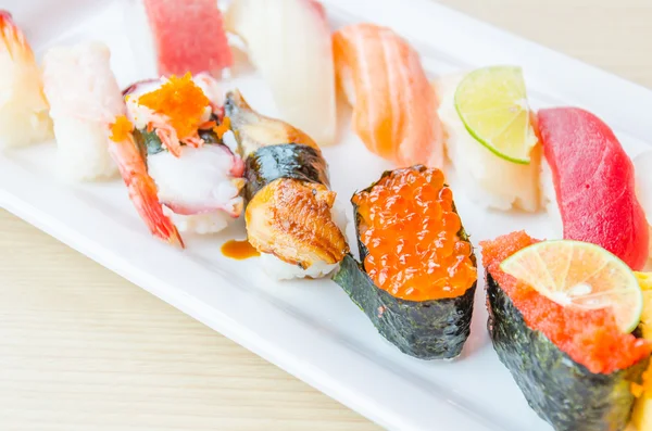 Sushi closeup — Stock Photo, Image