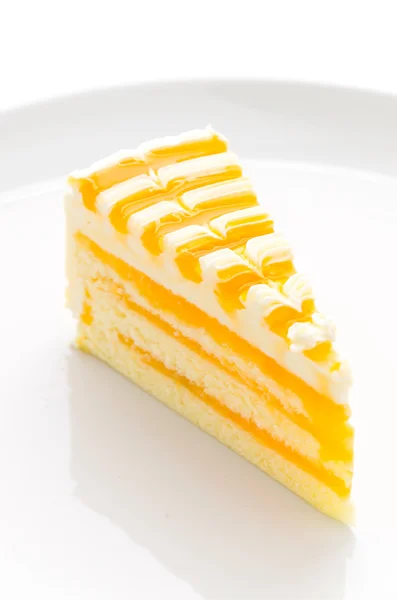 Orangenkuchen — Stockfoto