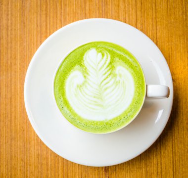 yeşil çay kahve
