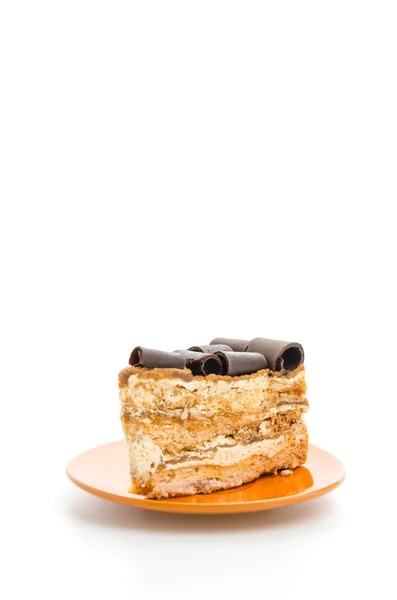 Kahve kek — Stok fotoğraf