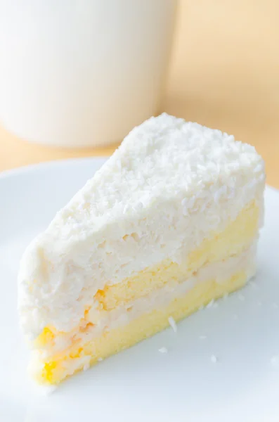 Torta di cocco — Foto Stock