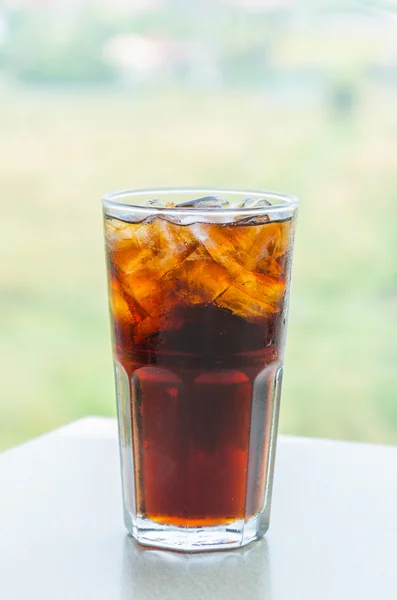 Cola nápoj — Stock fotografie