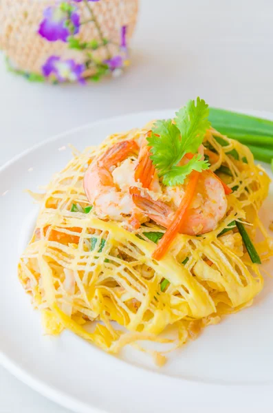 Pad thai — Zdjęcie stockowe