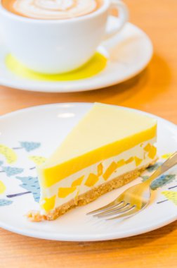 Mango cheesecake