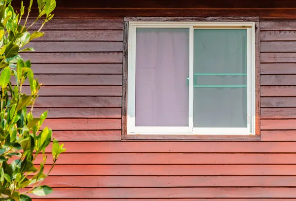 Old wood window — Stock Photo, Image