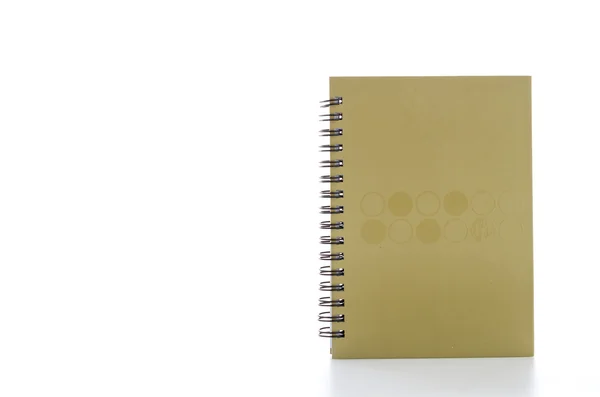 Caderno — Fotografia de Stock