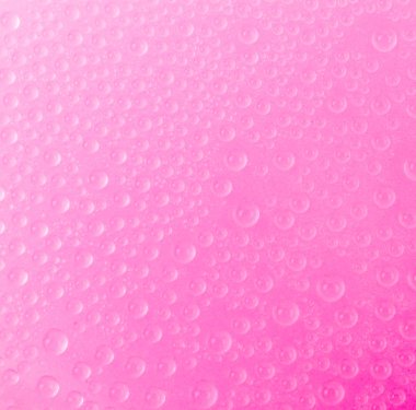 renkli arka plan üzerinde su damlası