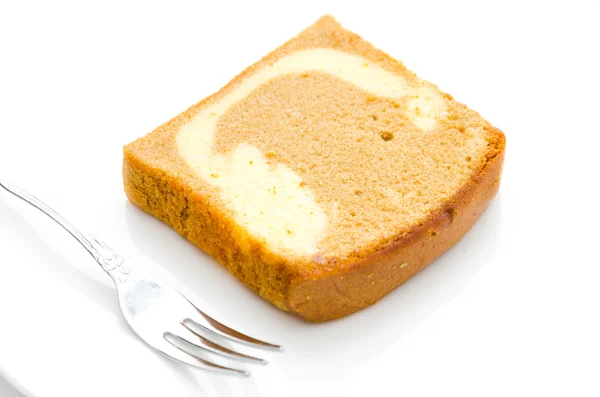 Boter taart — Stockfoto