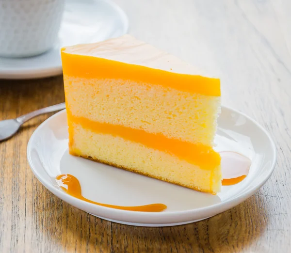 Orangenkuchen — Stockfoto