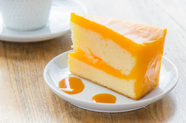 Orangenkuchen — Stockfoto