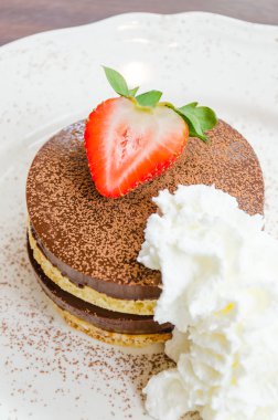 Çikolatalı puding gözleme