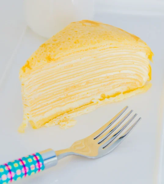 Palacsinta torta — Stock Fotó