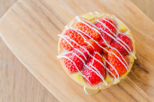 Tart strawberry — Stok Foto