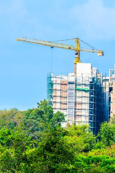 Crane construction — Stock Photo, Image