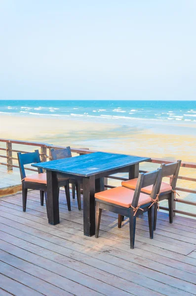 Cena en la playa — Foto de Stock