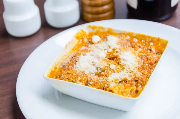 Lasagne — Stockfoto