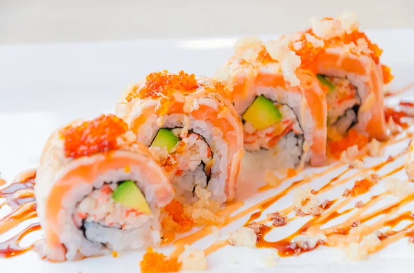 Rollos de sushi —  Fotos de Stock