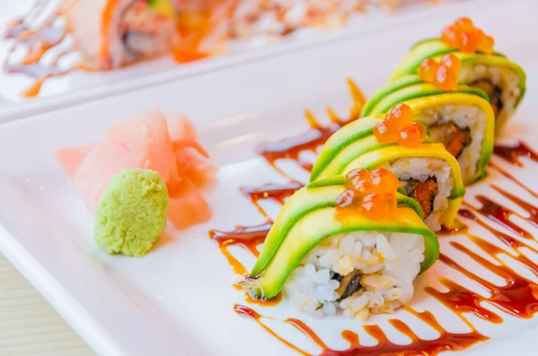 Sushi rolls — Stock Photo, Image