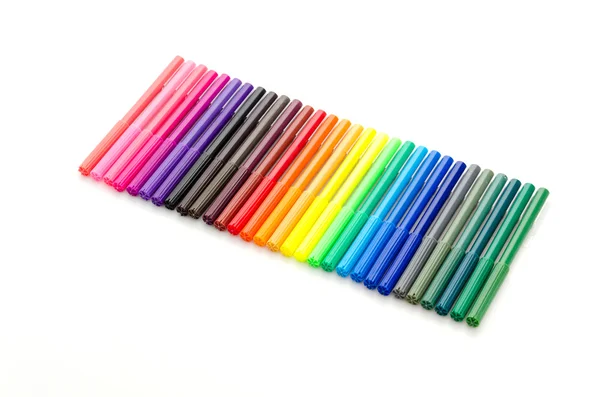 Color pens — Stock Photo, Image