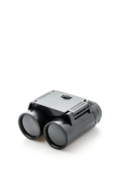 Black binoculars — Stock Photo, Image