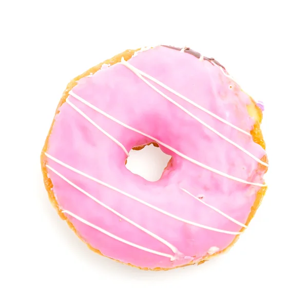 Donut isolated on white background — Stock Photo, Image