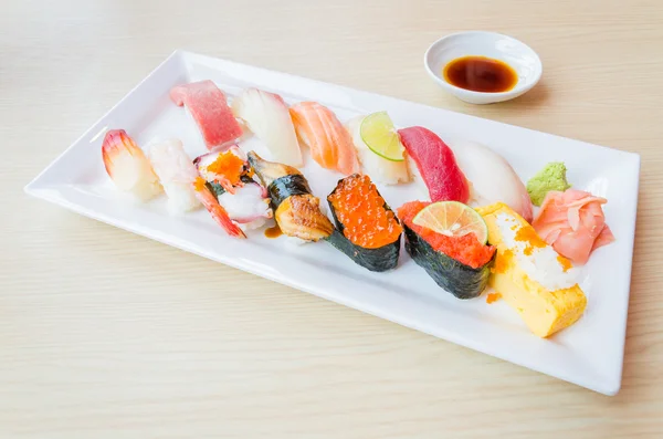 Set Sushi — Fotografie, imagine de stoc