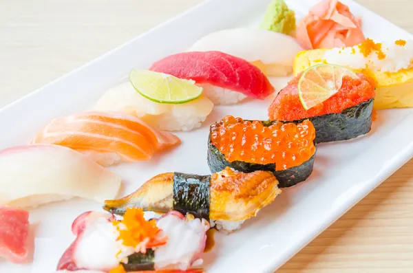 Conjunto de sushi — Fotografia de Stock