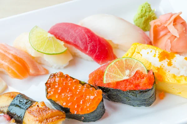 Conjunto de sushi — Fotografia de Stock