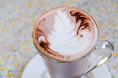 sıcak çikolatalı içecek