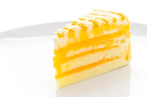 Pastel de naranja — Foto de Stock