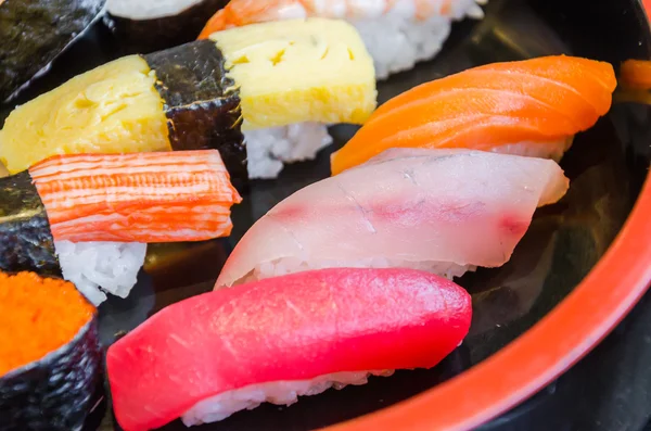 Conjunto de sushi — Fotografia de Stock