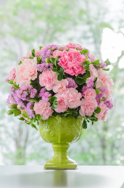 Bouquet en vase — Photo