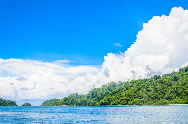 Tropiska havet — Stockfoto