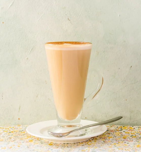 Heißer Kaffee — Stockfoto