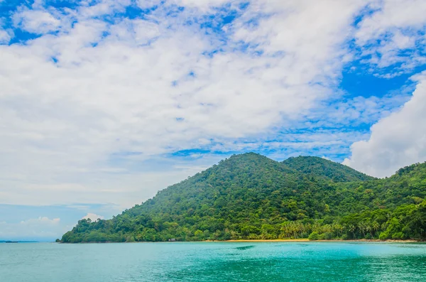 Océano tropical — Foto de Stock