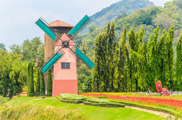 Windmolen — Stockfoto