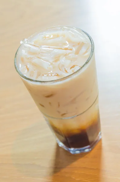 Buzlu kahve — Stok fotoğraf